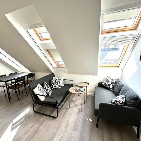 Palace Quarter 2 Peaceful Modern Central Top Floor Apartment Βουδαπέστη Εξωτερικό φωτογραφία