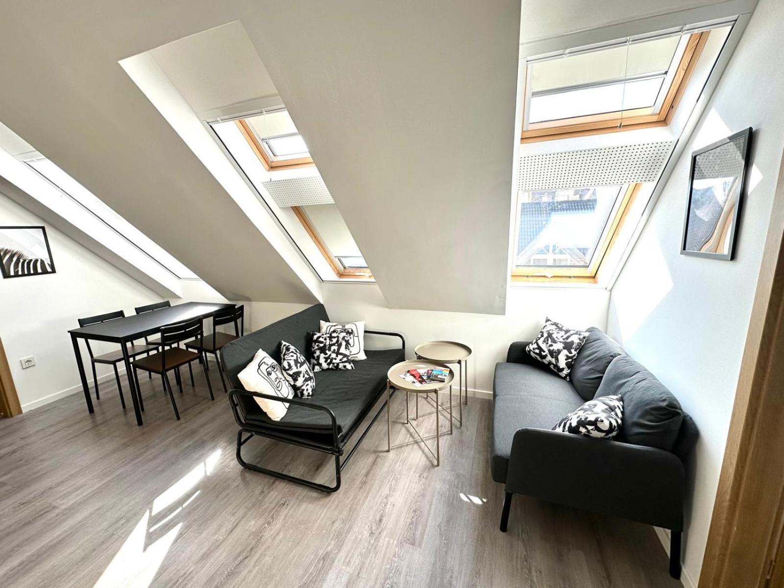 Palace Quarter 2 Peaceful Modern Central Top Floor Apartment Βουδαπέστη Εξωτερικό φωτογραφία
