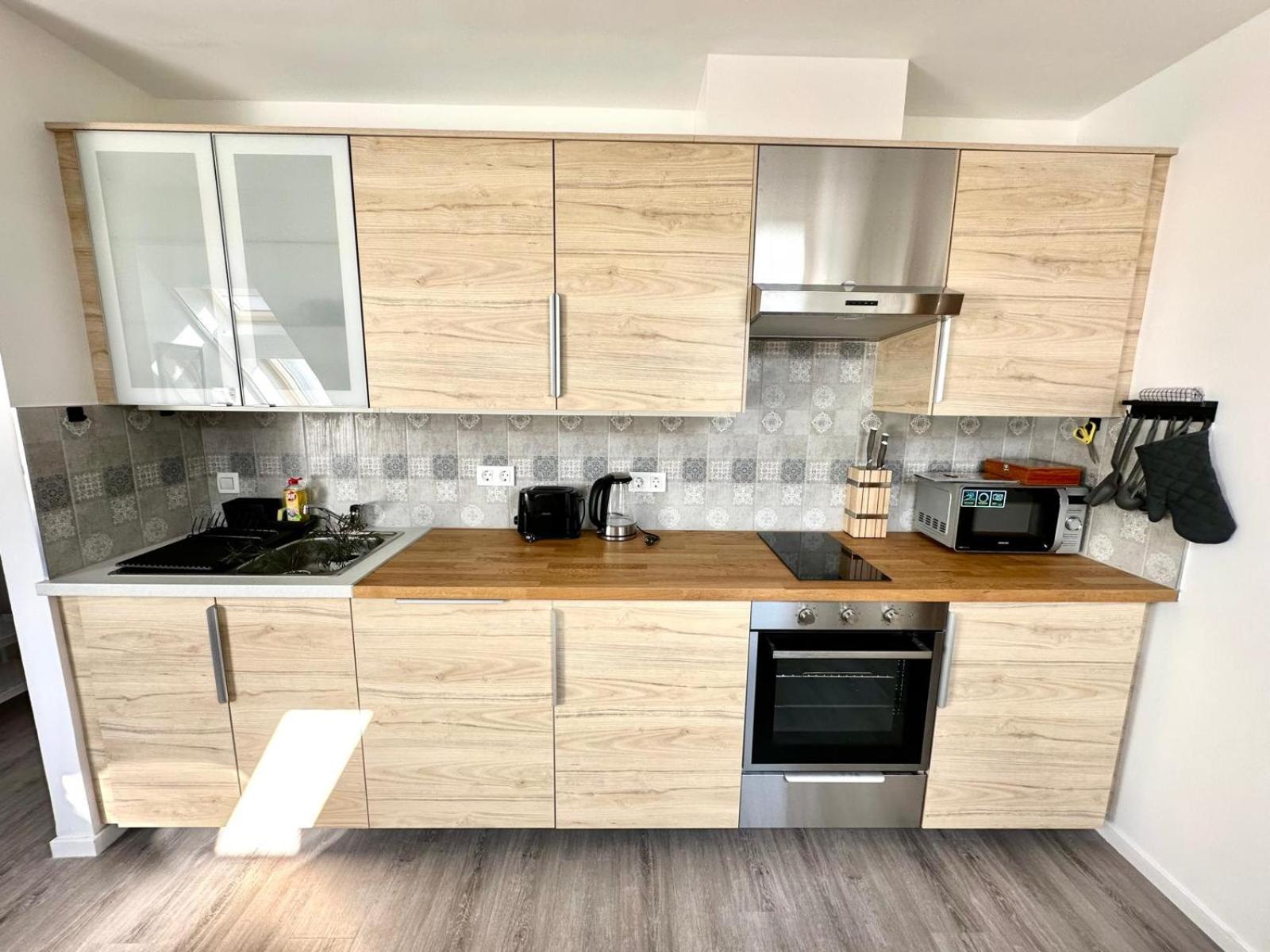 Palace Quarter 2 Peaceful Modern Central Top Floor Apartment Βουδαπέστη Εξωτερικό φωτογραφία